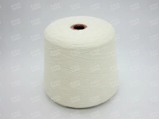 Бобинная пряжа Lambswool (70% меринос, 30% нейлон), 1600м/100 гр, 0001 белый