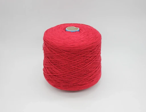 Бобинная пряжа USA COTTON SUPERSOFT  (100% хлопок PETTINATO), 325м/100 гр, красный