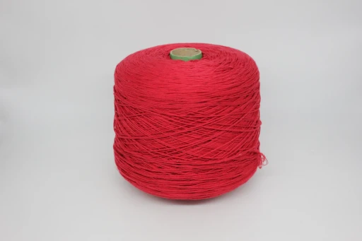 Бобинная пряжа USA COTTON SUPERSOFT  (100% хлопок PETTINATO), 325м/100 гр, кардинал