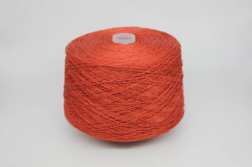 Бобинная пряжа FRESCOLINO by Rigo (100% лён), 300-320м/100гр, 11271 рябиновый лоск