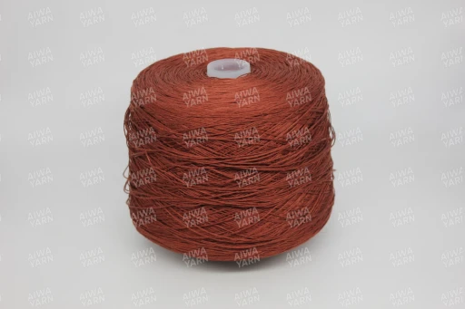 Бобинная пряжа FRESCOLINO by Rigo (100% лён), 300-320м/100гр, 2339 маракуйя