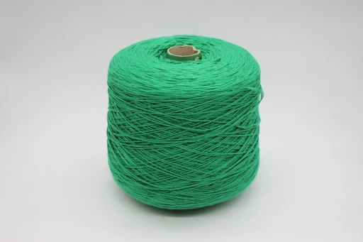 Бобинная пряжа USA COTTON SUPERSOFT  (100% хлопок PETTINATO), 325м/100 гр, сочная трава