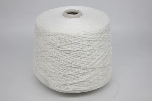 Бобинная пряжа FRESCOLINO by Rigo (100% лён), 300-320м/100гр, 600 белый