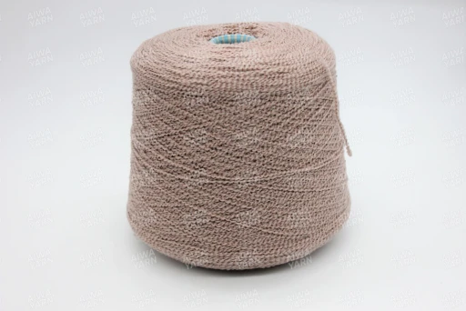 Бобинная пряжа  FRISETTONE  (92% меринос, 8% п/а), 380м/100гр, 14-1307 Rose dust