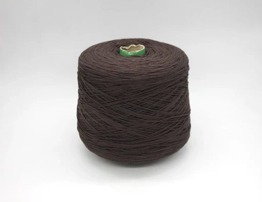Бобинная пряжа USA COTTON SUPERSOFT  (100% хлопок PETTINATO), 325м/100 гр, шоколад