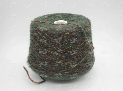 Бобинная пряжа Hekla (Хекла) (35% альпака, 15% меринос, 50% хлопок.), 220-320м/100г, 67147 (320м/100гр)