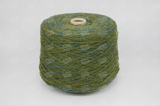 Бобинная пряжа Profilo DELAVE Multicolor (85% меринос кардный, 15% альпака)  400 м/100 г  , 23233 мангровый сад