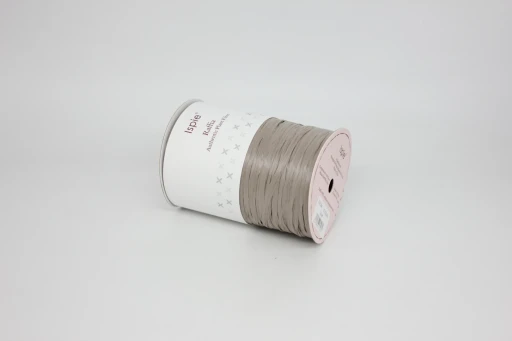 Рафия ISPIE испи (100% растительное волокно), 250м, 104А  Taupe Тауп