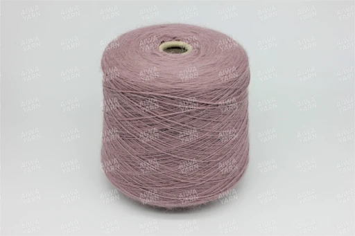 Бобинная пряжа  Albafil Yarn Angorabel Ангора 70 (70% ангора, 30% меринос), 71779 сухая роза