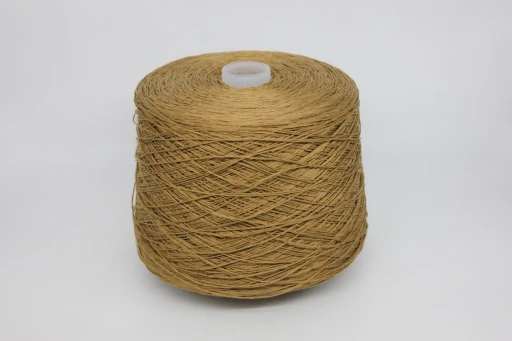 Бобинная пряжа FRESCOLINO by Rigo (100% лён), 300-320м/100гр, 11274 медовая корица