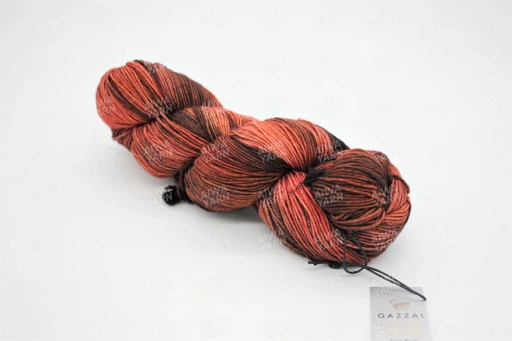 Gazzal - Happy Feet (75% superwash мерино шерсть, 25% полиамид), 330м/100 гр, 3268