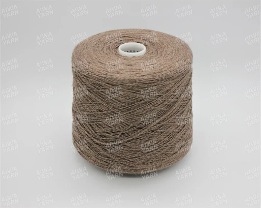 Бобинная пряжа Colipa  (50% хлопок, 25% лён, 25% па), 470м/100 гр, Beige