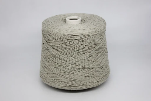 Бобинная пряжа SETALINO by Rigo (50% лён, 50% буретный шёлк), 300м/100гр, 3014 халва