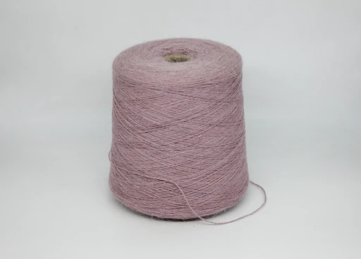Бобинная пряжа  Angora 80 ангора 80 (80% ангора, 20% нейлон), 800м/100 гр, Pink rose