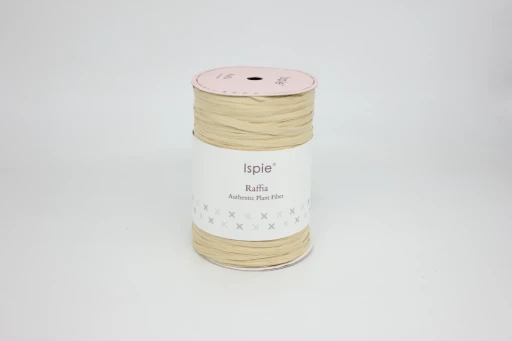 Рафия ISPIE испи (100% растительное волокно), 250м, SD24 Khaki хаки