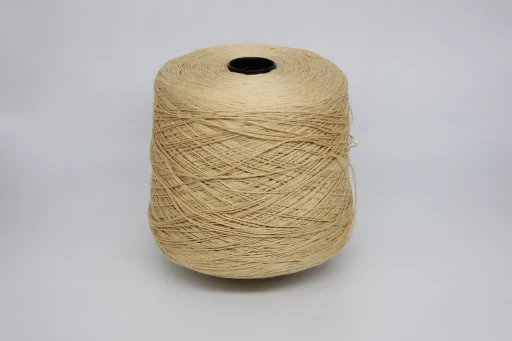 Бобинная пряжа FRESCOLINO by Rigo (100% лён), 420м/100гр, золотистый мёд