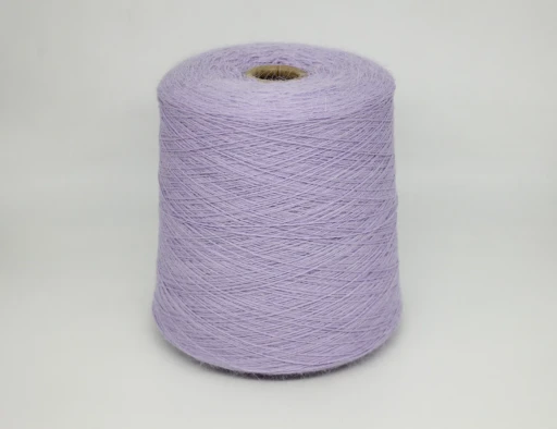 Бобинная пряжа  Angora 80 ангора 80 (80% ангора, 20% нейлон), 800м/100 гр, 24 Lavender