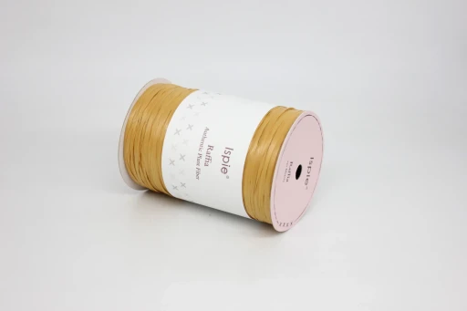 Рафия ISPIE испи (100% растительное волокно), 250м, D42 Ginger имбирь