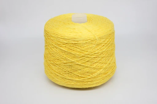 Бобинная пряжа FRESCOLINO by Rigo (100% лён), 300-320м/100гр, 1355 солнечный луч