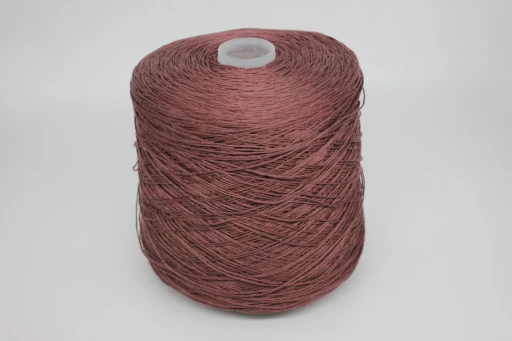 Бобинная пряжа FRESCOLINO by Rigo (100% лён), 300-320м/100гр, 1705 пыльца какао