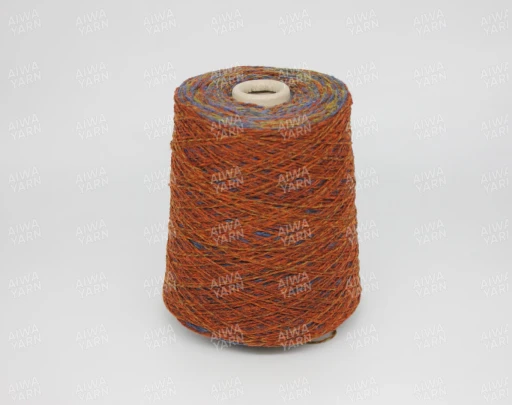 Бобинная пряжа Profilo DELAVE Multicolor (85% меринос кардный, 15% альпака)  400 м/100 г  , 23231 облепиховая карамель