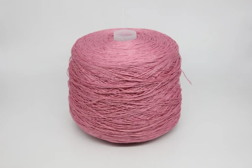 Бобинная пряжа FRESCOLINO by Rigo (100% лён), 300-320м/100гр, 3047 лепесток рассвета