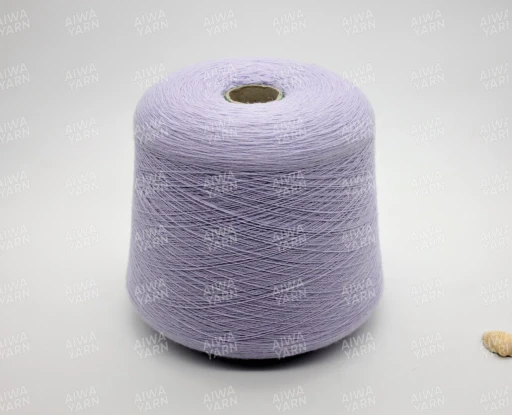 Бобинная пряжа  VICTORIA  (100% меринос), 1500м/100 гр, Lavender