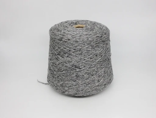 Бобинная пряжа  IRISH TWEED Filpucci industrie ( 40% меринос 25% альпака 35% па), 290 м/100 гр, гранит