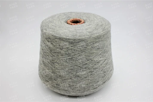 Бобинная пряжа Lambswool (70% меринос, 30% нейлон), 1600м/100 гр, 0010 серый