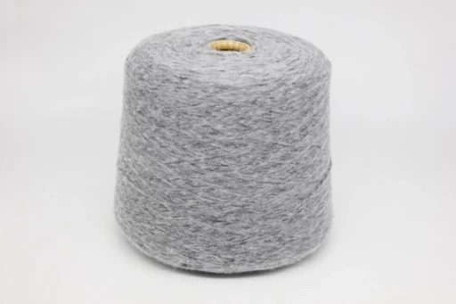 Бобинная пряжа Zegna Baruffa Hanter (90% вспушенный меринос, 10% полиамид), 380м/100г, серый