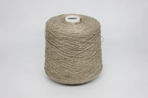 Бобинная пряжа FRESCOLINO by Rigo (100% лён), 300-320м/100гр, теплый беж