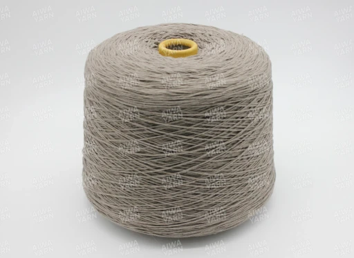Бобинная пряжа  Lana/Cotton  (50% меринос, 50% хлопок), 300м/100 гр, 17-0808 тауп