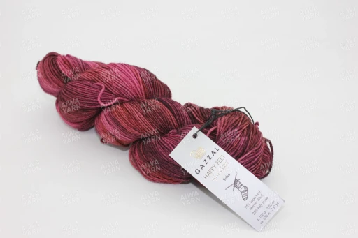 Gazzal - Happy Feet (75% superwash мерино шерсть, 25% полиамид), 330м/100 гр, 3263