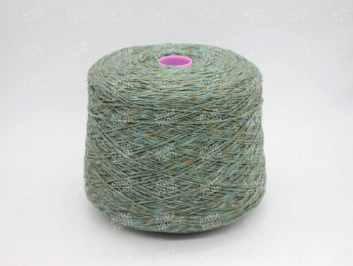 Бобинная пряжа  Zegna baruffa Lane Borgosesia Must tweed 48 (100% меринос), 250м/100 гр, 739352