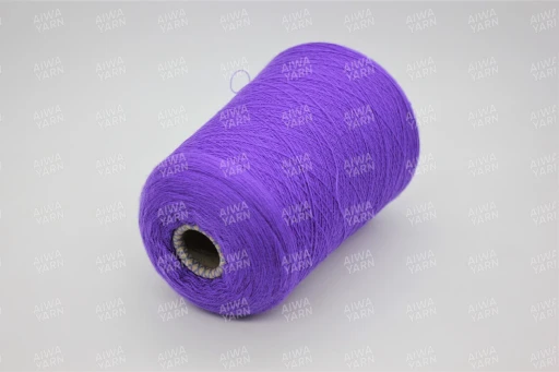 Бобинная пряжа  CASHFEEL 2/48 (100% Extrafine merino wool), 201765 лавандовый