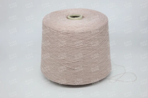 Бобинная пряжа VELOX NEW MILL (40% меринос, 10% кашемир, 25% вискоза, 25% па), 1450 м/100гр, 128129 пудра