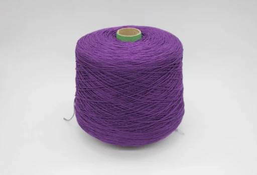 Бобинная пряжа USA COTTON SUPERSOFT  (100% хлопок PETTINATO), 325м/100 гр, Фиалка