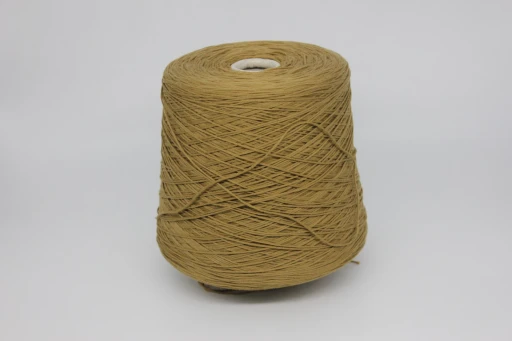 Бобинная пряжа BIONYCO FILLPUCCI (70% хлопок, 30% па), 500м/100 гр, 24-662 имбирь