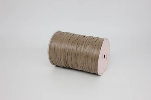 Рафия ISPIE испи (100% растительное волокно), 250м, D16 Soft Fudge мягкая помадка