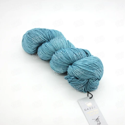Gazzal - Happy Feet (75% superwash мерино шерсть, 25% полиамид), 330м/100 гр, 3283