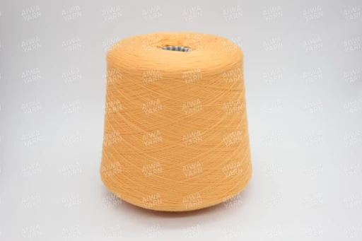 Бобинная пряжа Lana gatto HARMONY (100% меринос), 1500м/100 гр, 14665 ARANCIO