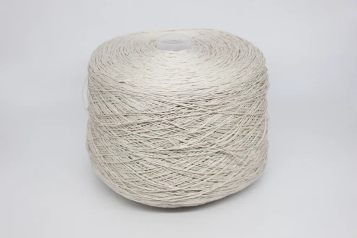 Бобинная пряжа FRESCOLINO by Rigo (100% лён), 300-320м/100гр, 7543 жемчужный