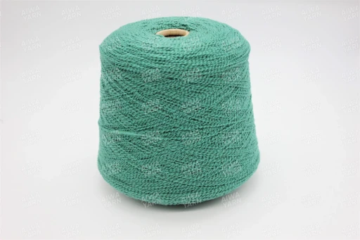 Бобинная пряжа  FRISETTONE  (92% меринос, 8% п/а), 380м/100гр, 17-5722 Bottle green
