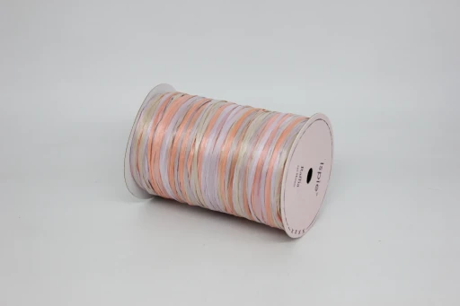 Рафия ISPIE испи (100% растительное волокно), 250м, SD4 Sunset Glow летний закат