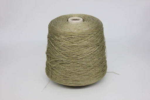 Бобинная пряжа GRUPPO FILPUCCI арт. GLIMMER (85% вискоза, 15% пэ), 580 м/100 гр, 23-624 SOTTOBOSCO
