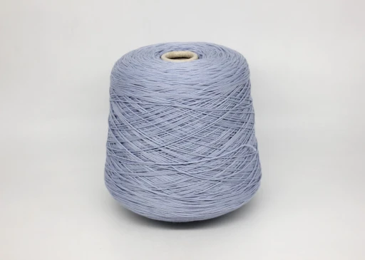 Бобинная пряжа BIONYCO FILLPUCCI (70% хлопок, 30% па), 500м/100 гр, 22-603 голубой