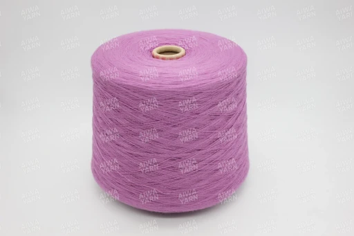 Бобинная пряжа sudwollgroup ZWIRN (100% ГРЕБЕННОЙ МЕРИНОС), 1400м/100гр, berry cream