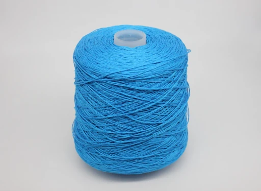 Бобинная пряжа FRESCOLINO by Rigo (100% лён), 300-320м/100гр, 1356 лагуна