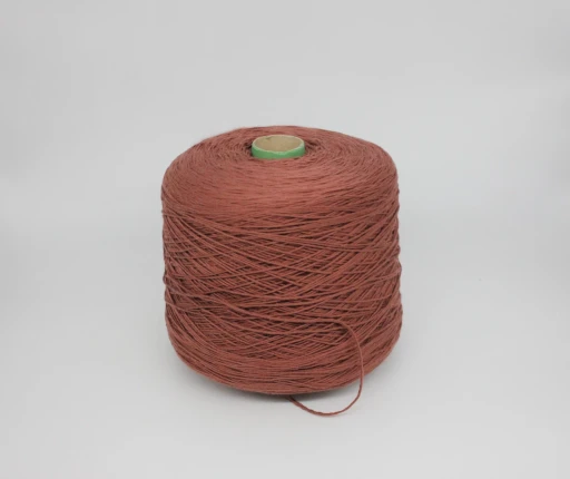 Бобинная пряжа USA COTTON SUPERSOFT  (100% хлопок PETTINATO), 325м/100 гр, какао