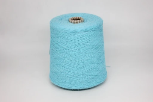 Бобинная пряжа  Angora 80 ангора 80 (80% ангора, 20% нейлон), 800м/100 гр, 26 Barbados beach